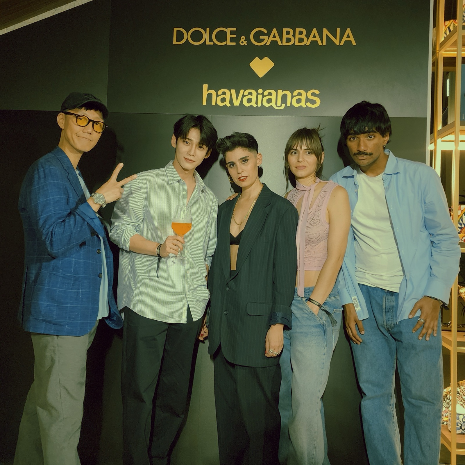 Dolce & Gabbana x Havaianas event