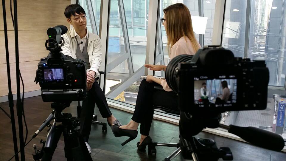 International interview