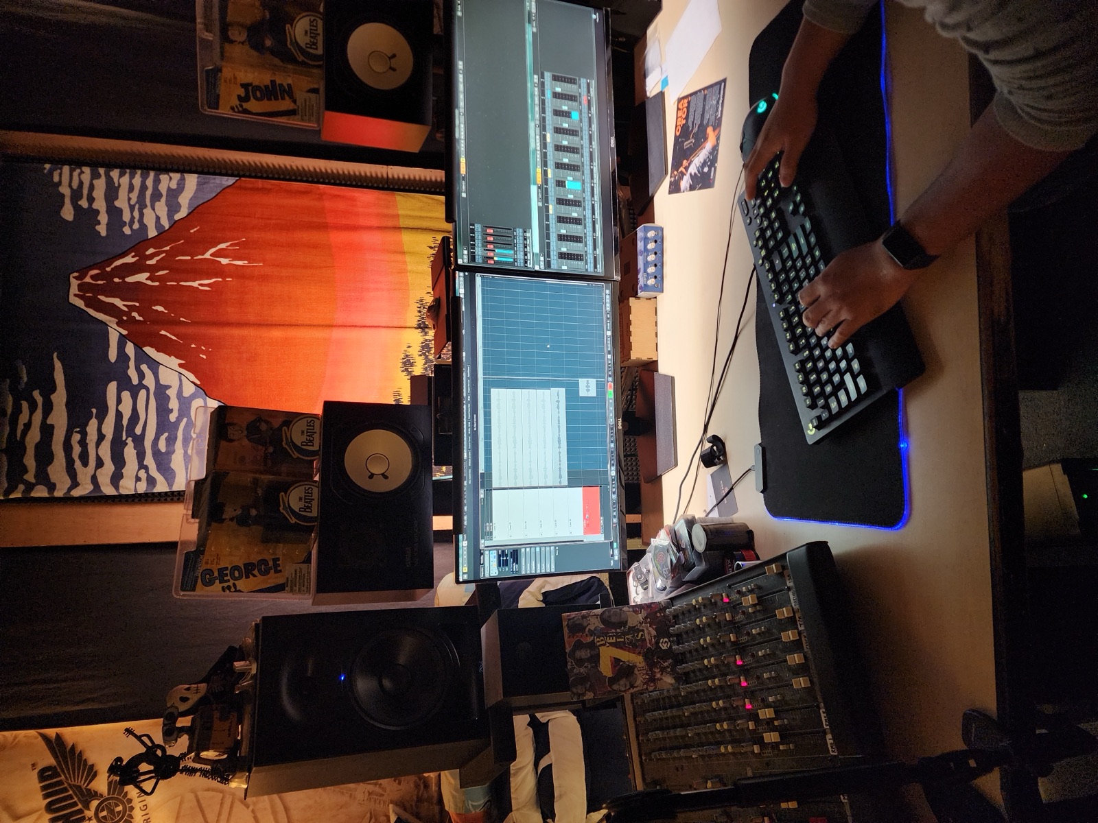 Home studio